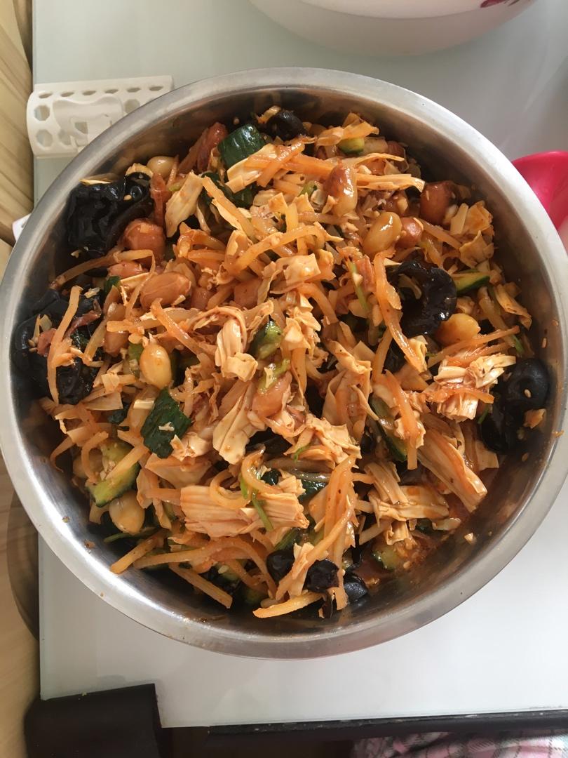 拌花菜「家庭版」🥒