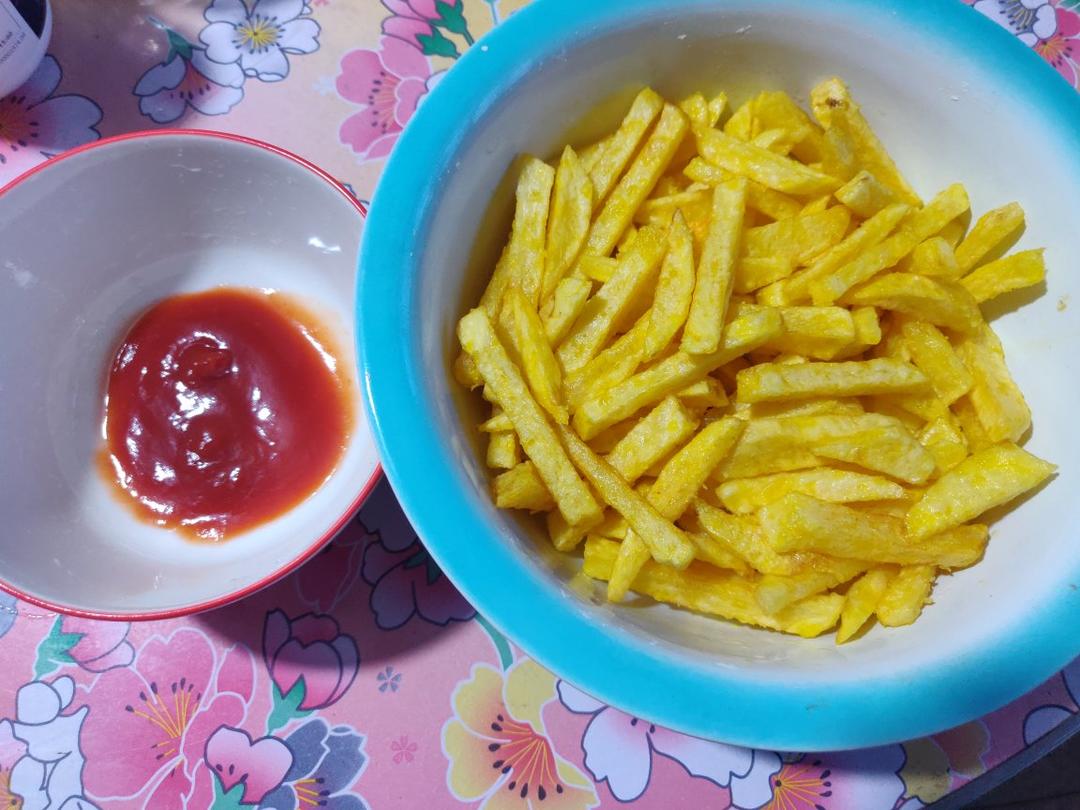 自制炸薯条