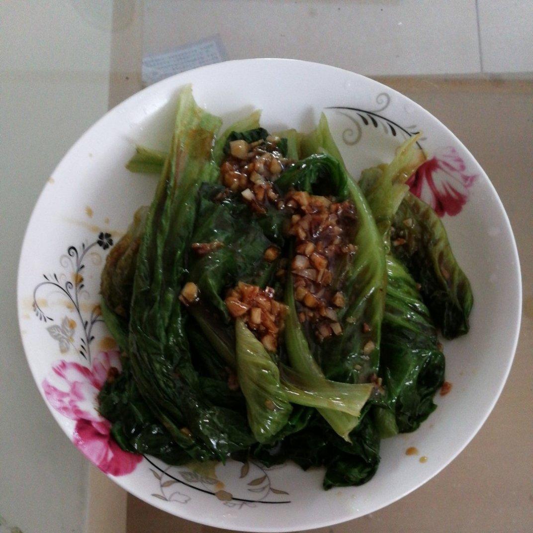 蚝油生菜