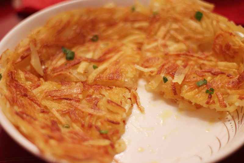 土豆丝饼