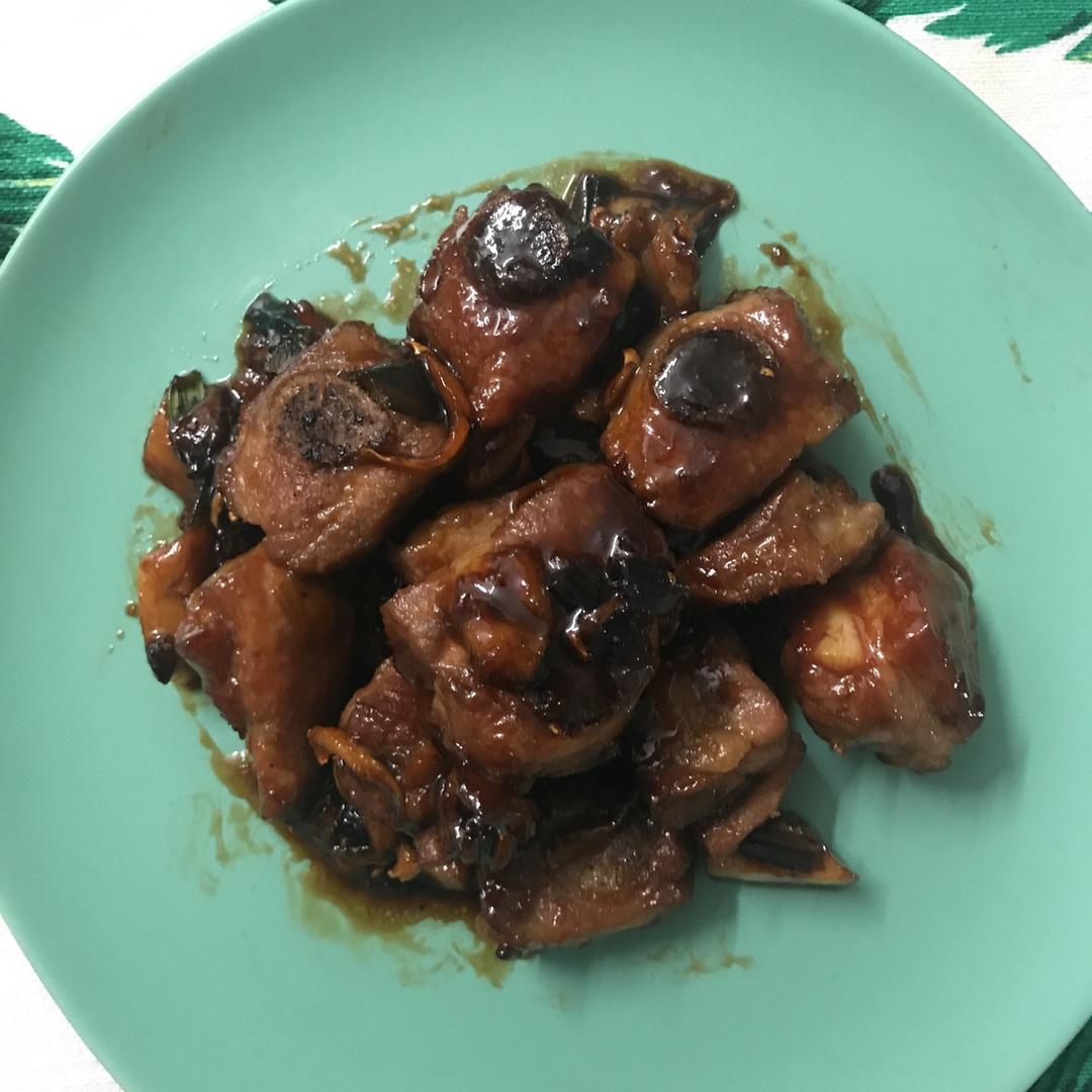 红烧排骨