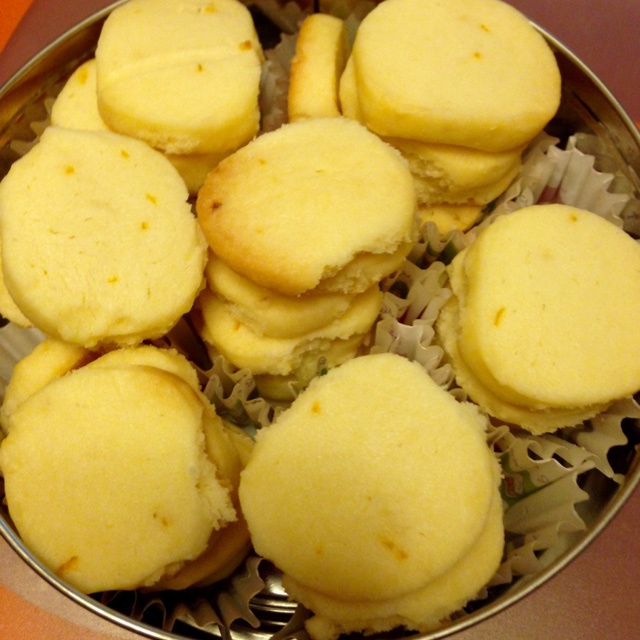 柠檬饼干