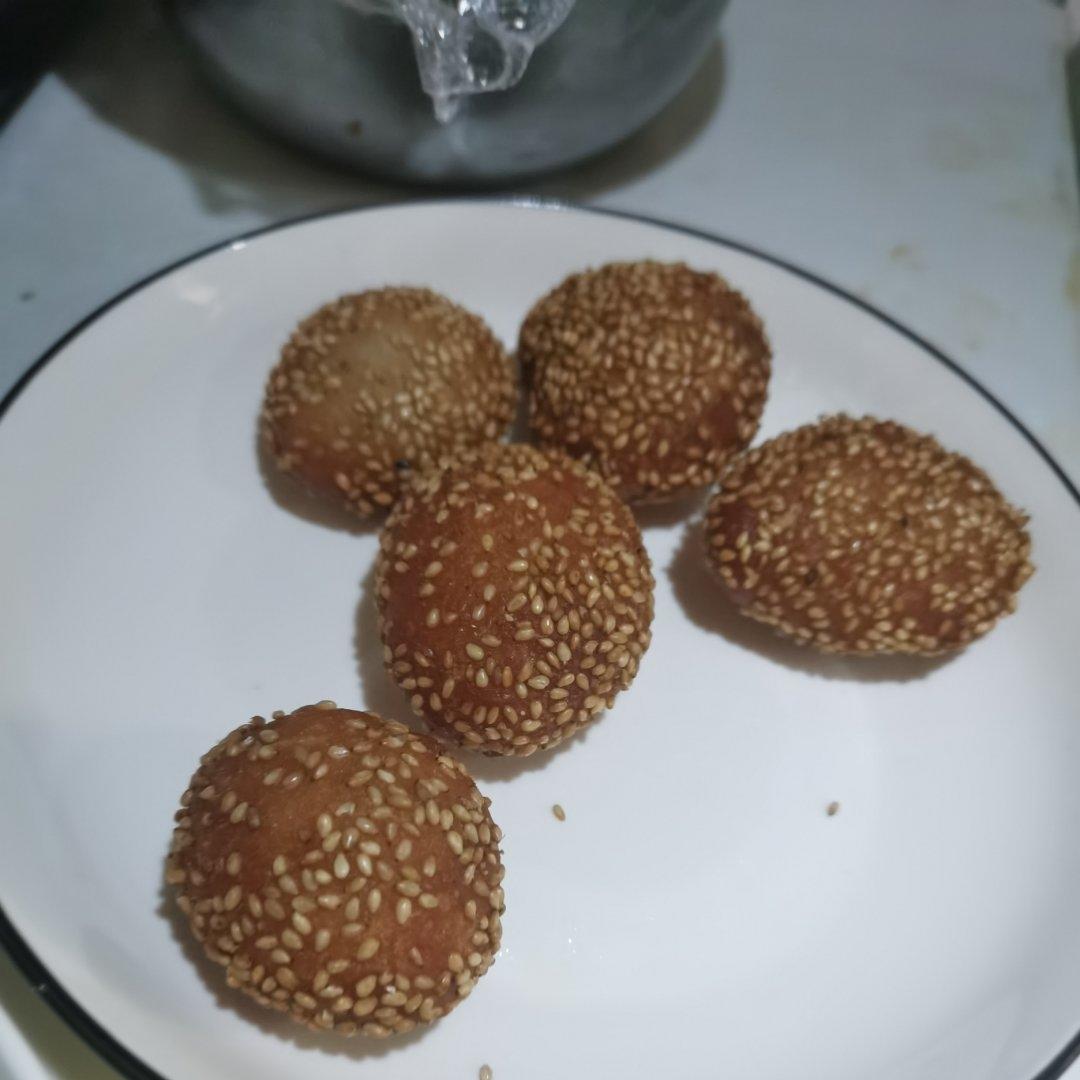 空心麻团..麻元