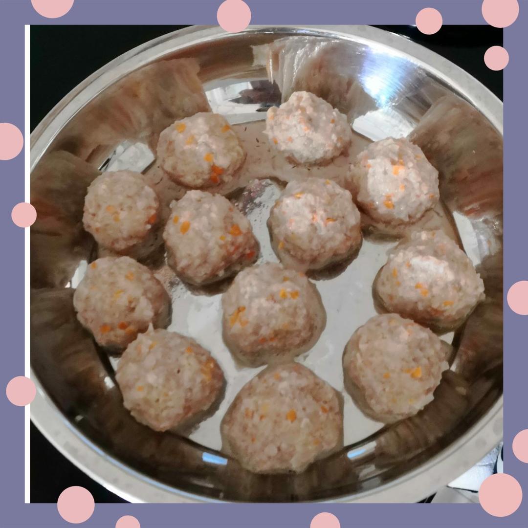莲藕肉丸子 宝宝辅食食谱