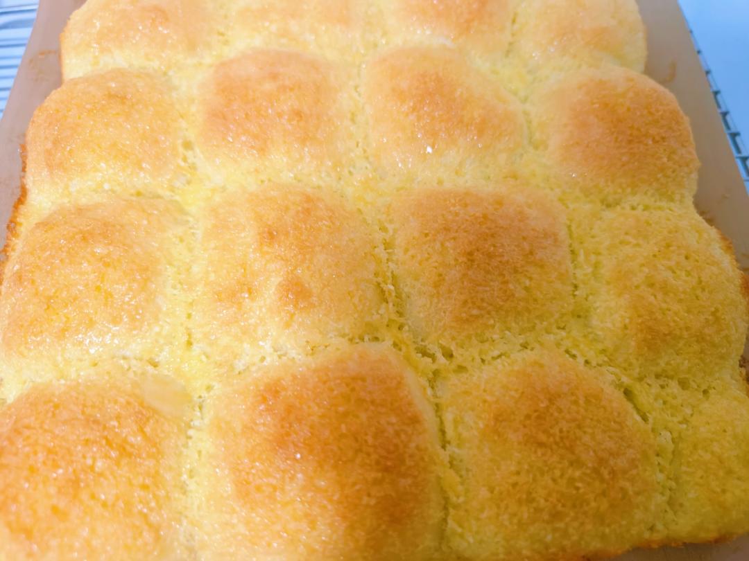 简单易做～椰蓉小面包