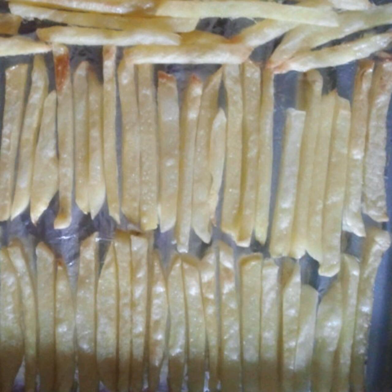 烤箱版薯条