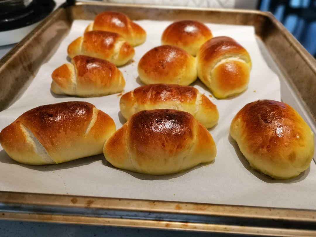 波兰酵种面包卷