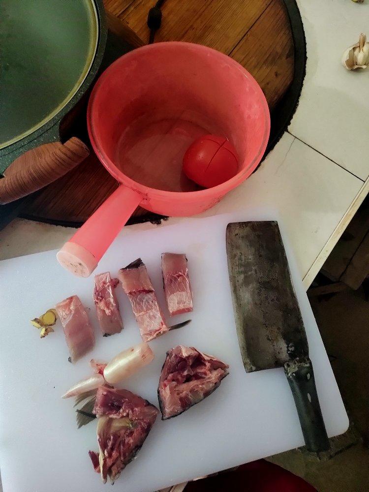 香煎鱼块（草鱼）