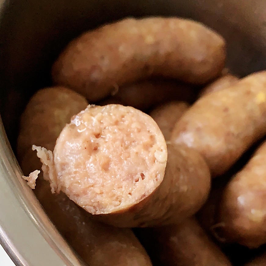 能量满满的猪肉脆皮肠(烤肠、灌肠、自制香肠)