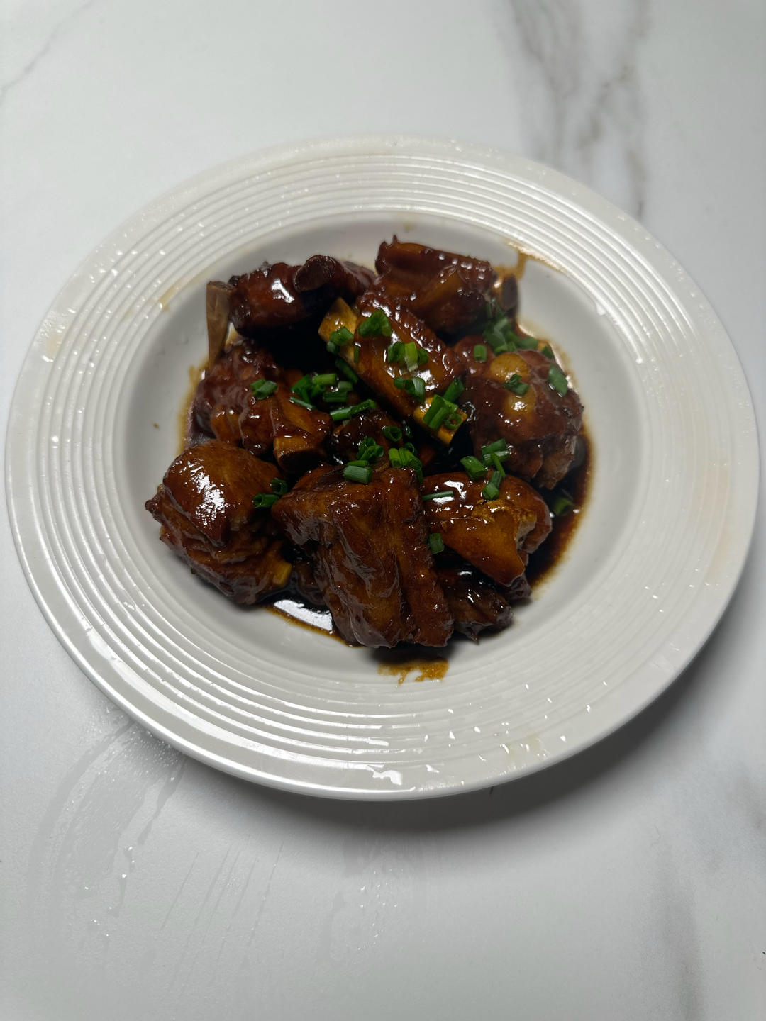 话梅排骨