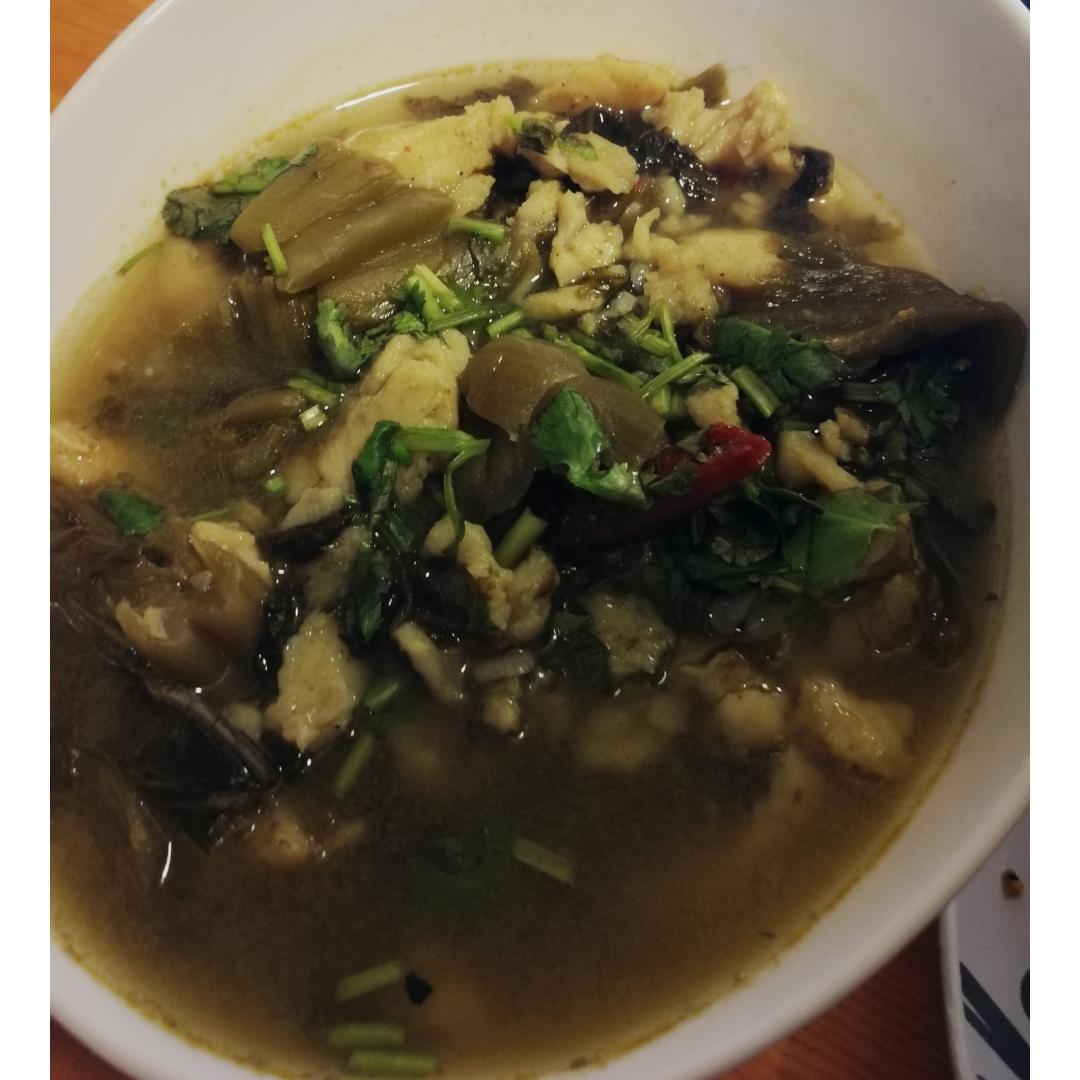 绝不会失手的酸菜鱼