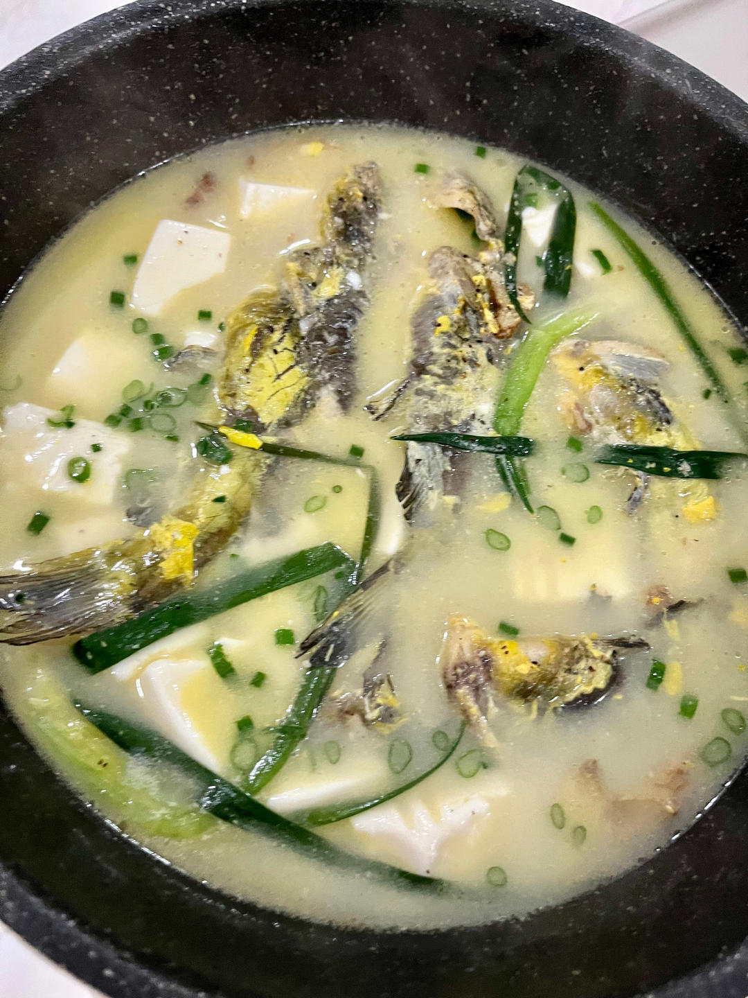 黄骨鱼汤(必出金汤)