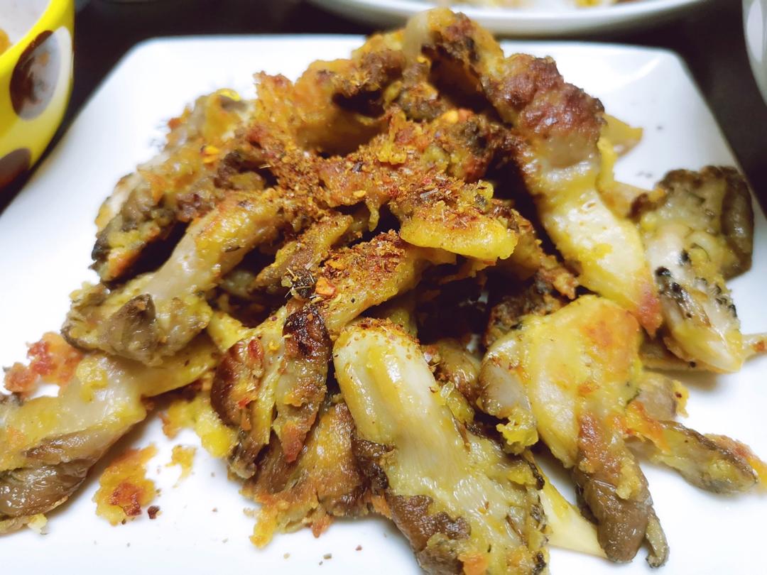 椒盐平菇