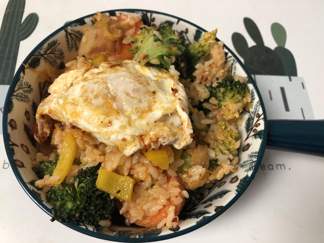 韩式泡菜炒饭