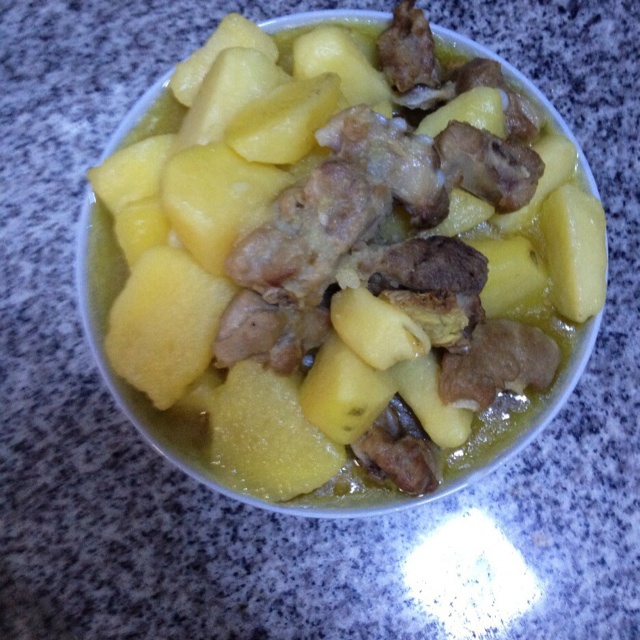 红烧土豆排骨&肉