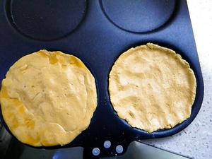 豆沙南瓜饼（附自制豆沙方法）的做法 步骤8
