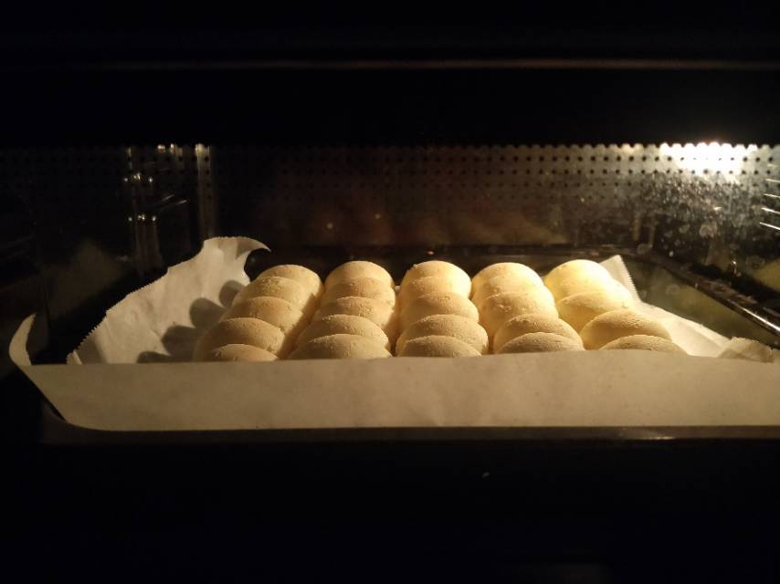 不需要预拌粉也能做的空心小麻薯