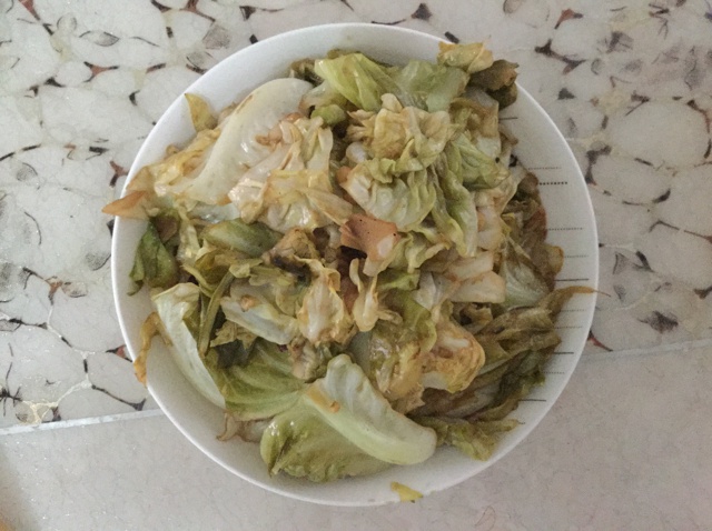 手撕包菜