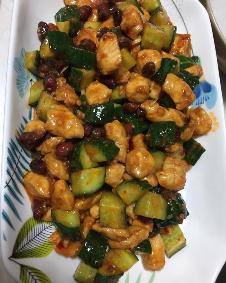宫保鸡丁(少油)「年夜饭」