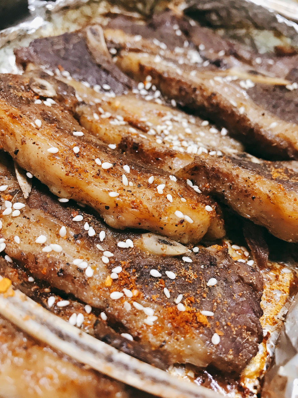 超好吃的烤羊排烤箱版