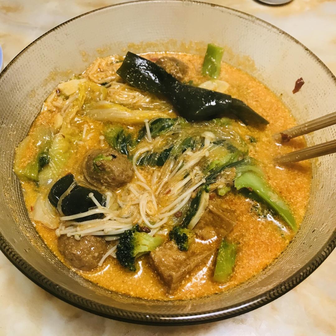 自制麻辣烫