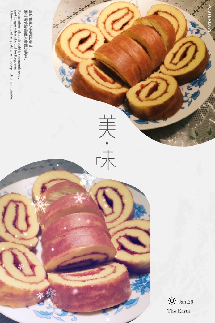 戚风蛋糕卷
