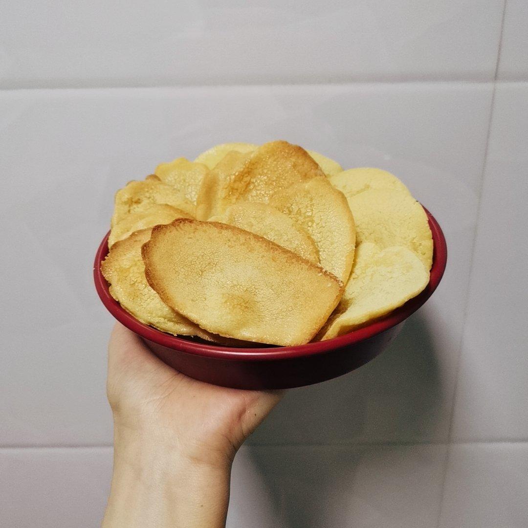 酥脆又软糯的“渣男”黄油年糕