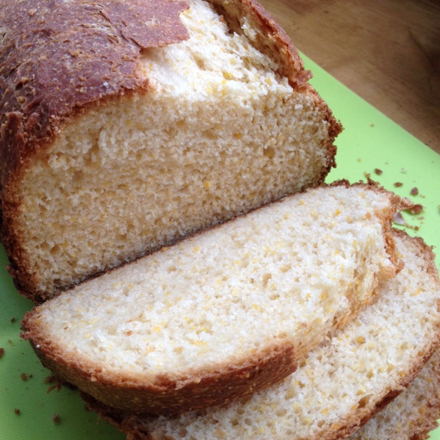 用面包机做面包