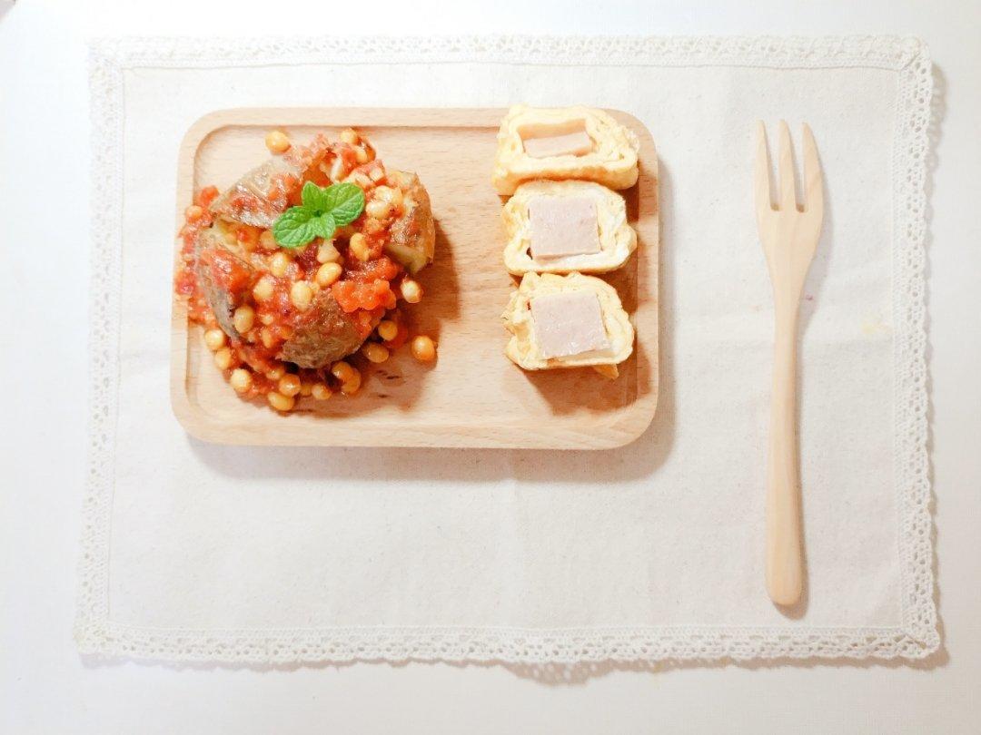 杰克烤土豆Jacket Potato