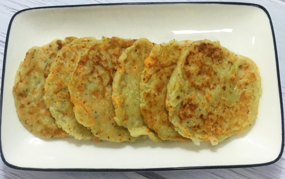 这么做【豆渣饼】也太好吃了吧，一次就成功～爱了