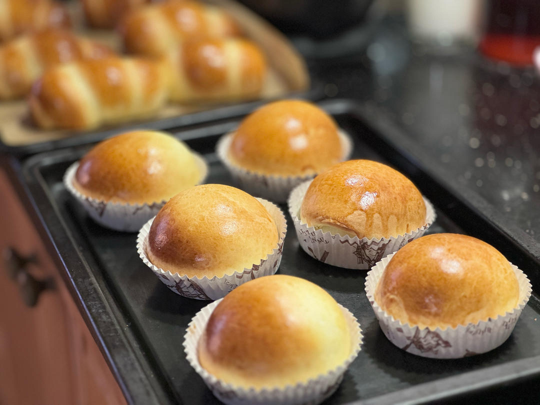 最好吃的吐司～70%中种北海道