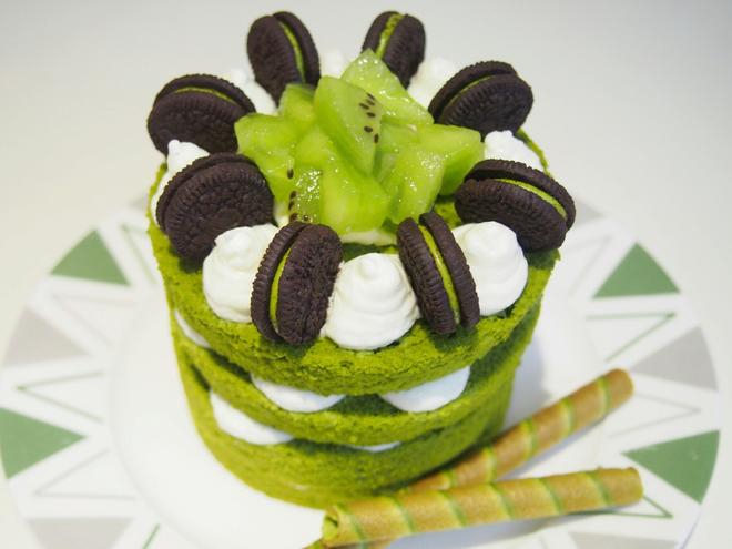 绿精灵裸蛋糕的做法
