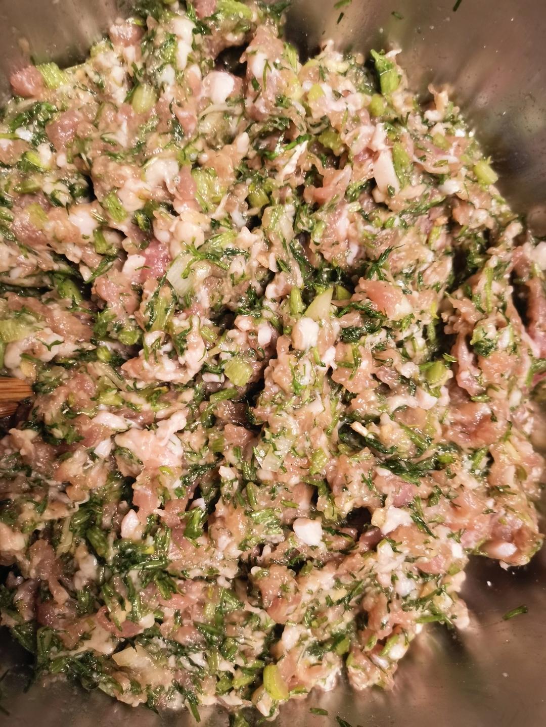 饺子馅 饺子 包子馅 包子