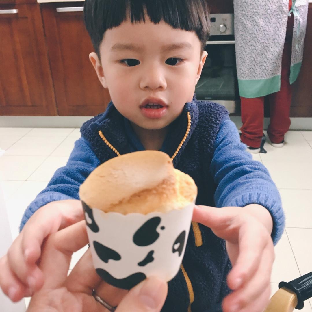 柠檬戚风小纸杯