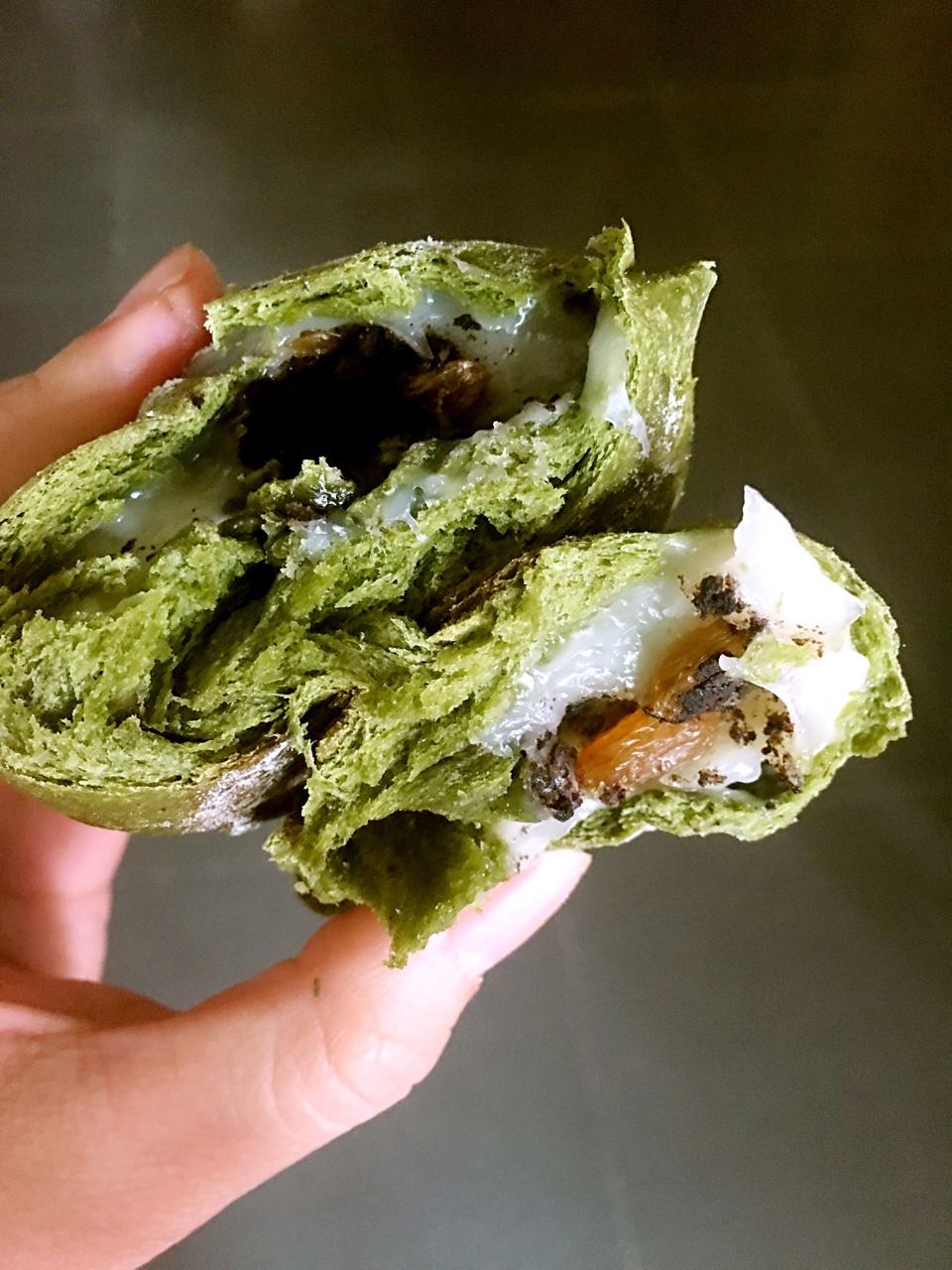 麻薯夹心可可（抹茶）软欧