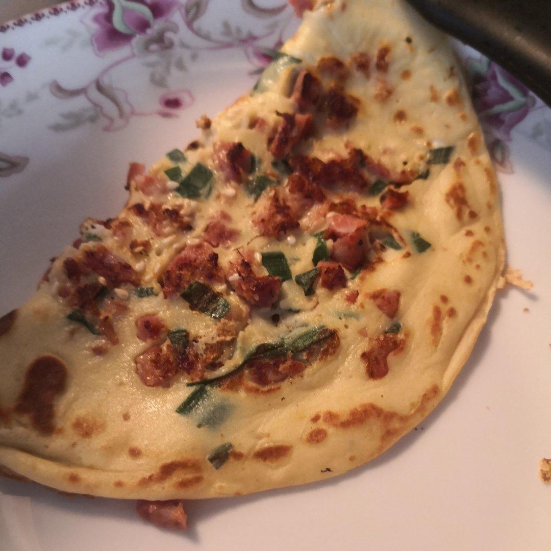 【牛奶鸡蛋早餐软饼】的做法