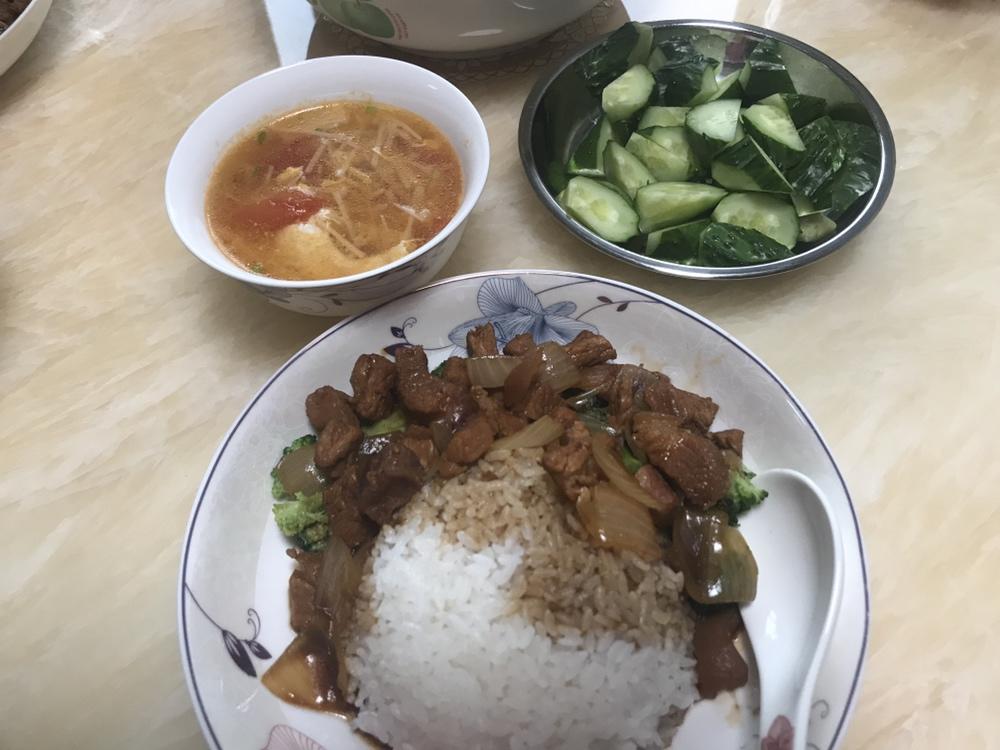 快手酸辣汤