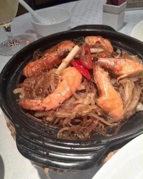 虾干粉丝煲