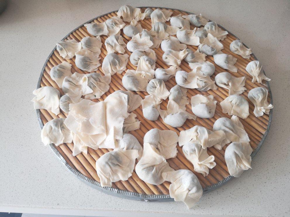 虾油四鲜馄饨！（含薄如纸馄饨皮大法）