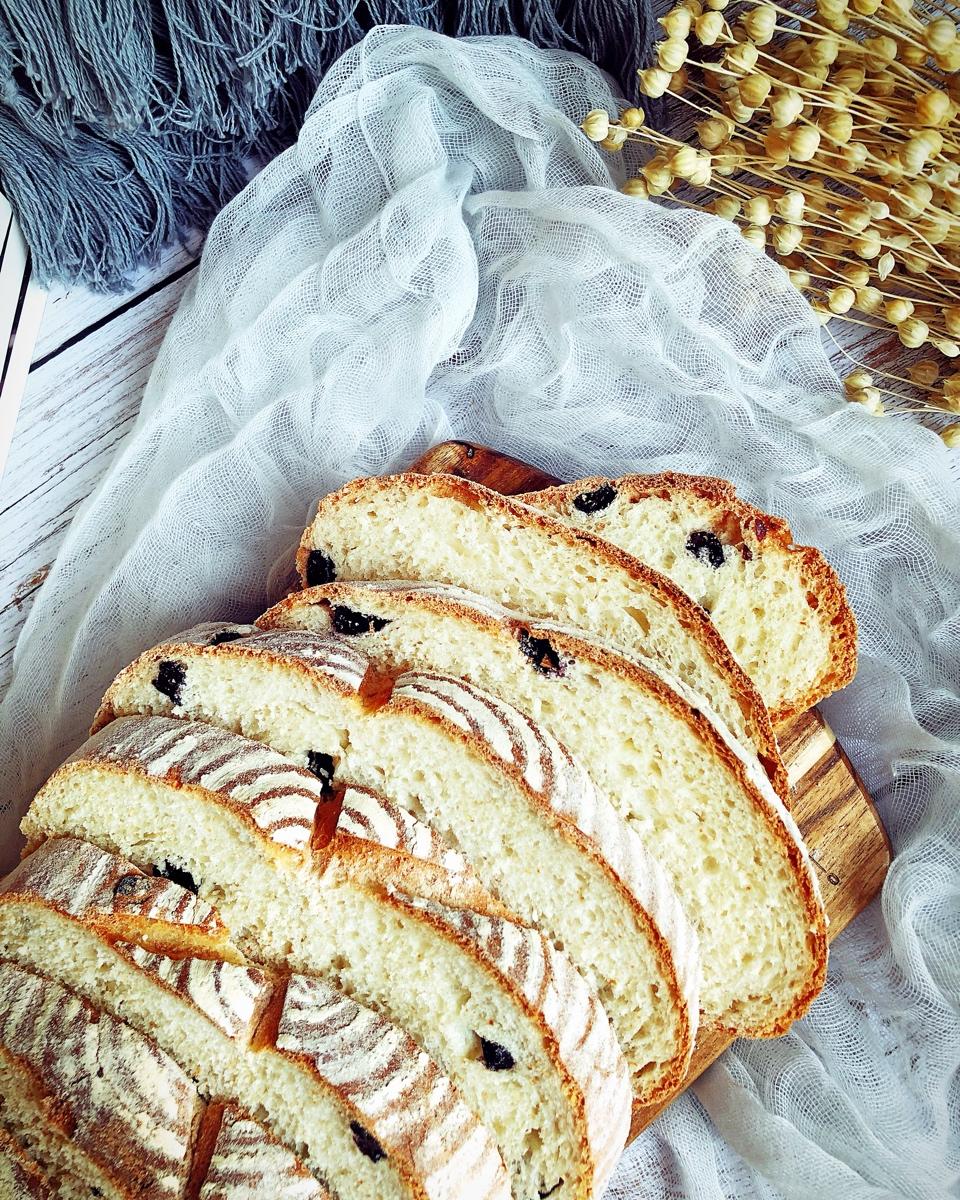 壮壮mom做的无油全麦乡村面包