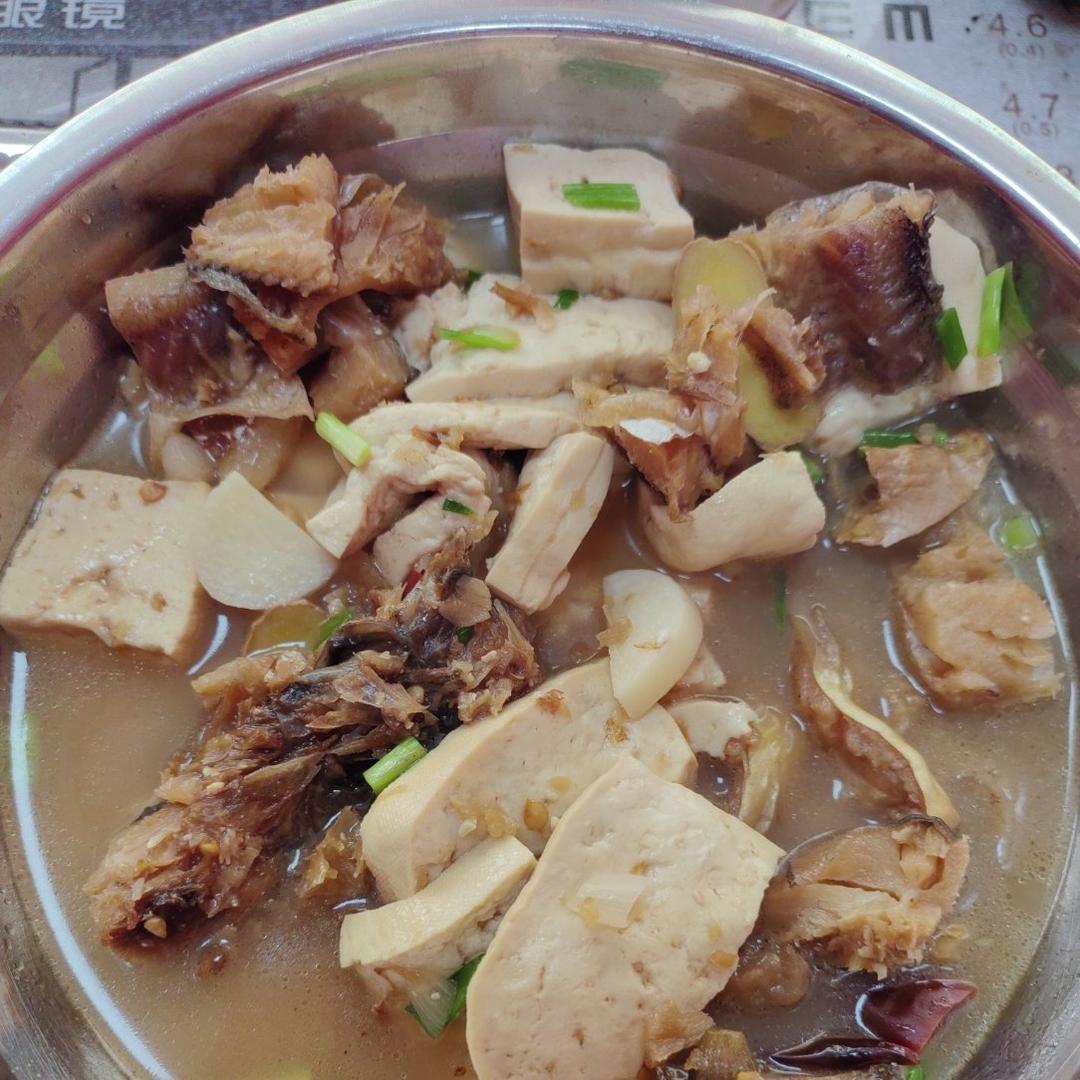明太鱼炖豆腐