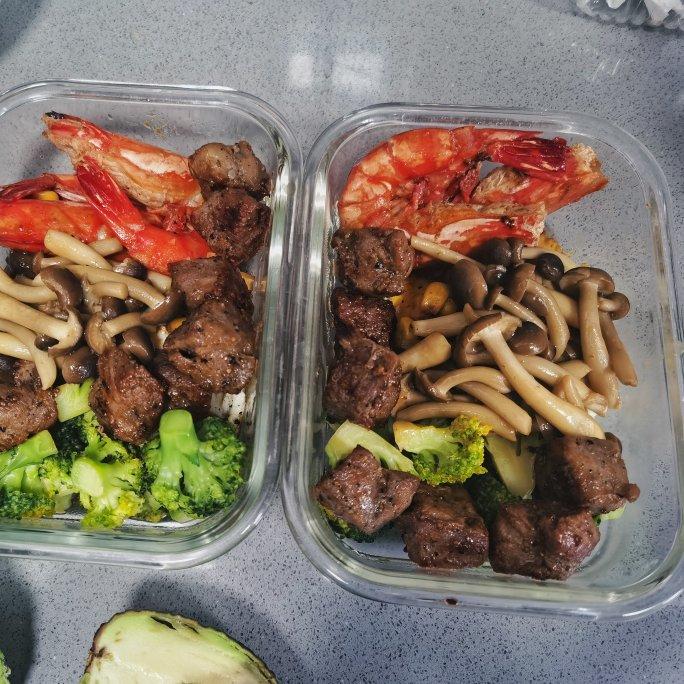 超级好吃的香煎牛肉粒🍽️