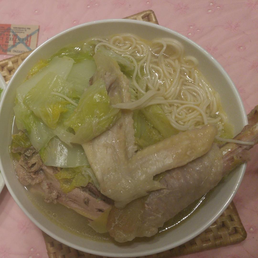 鸡汤面