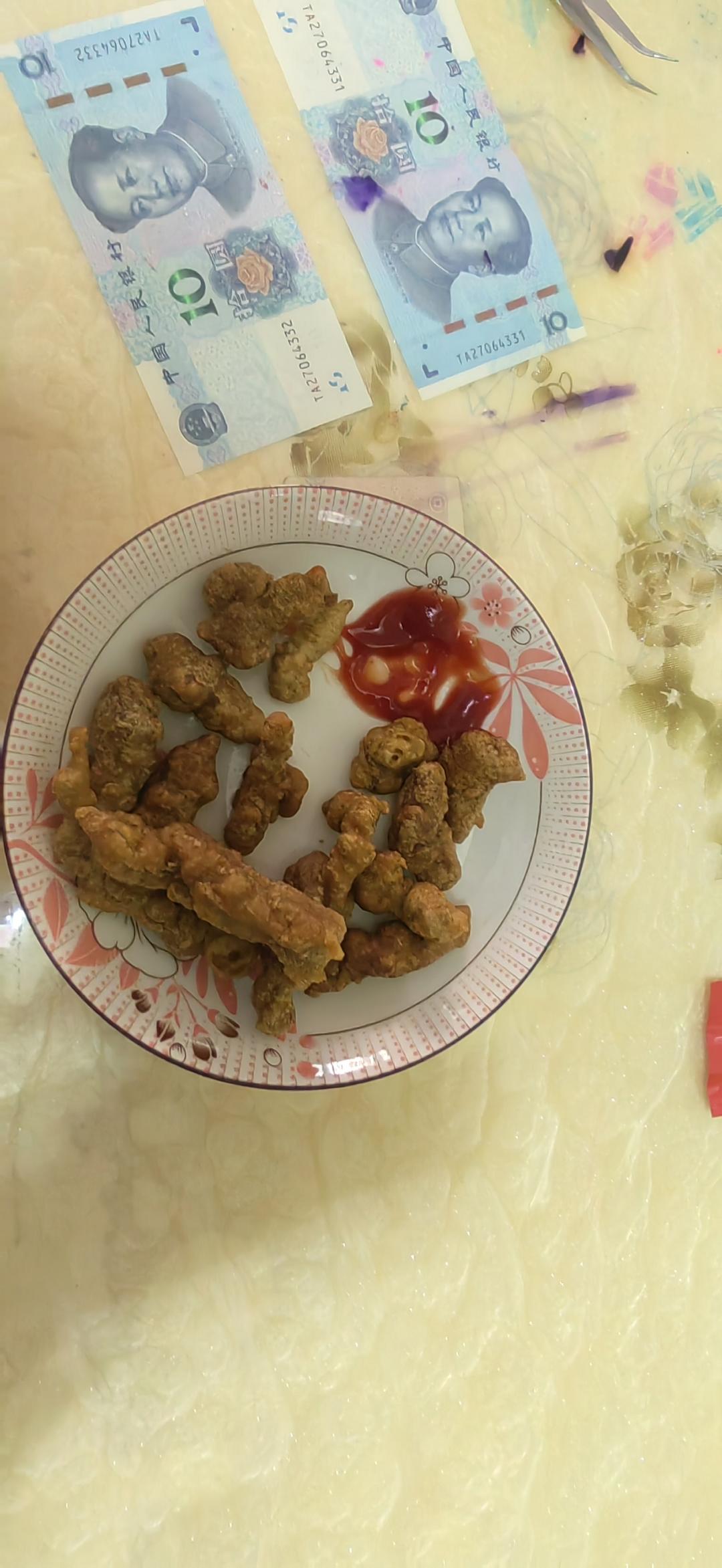 香死人不偿命的干炸小酥肉（特别简单）