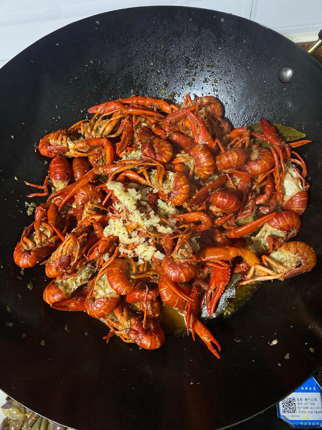 蒜蓉小龙虾