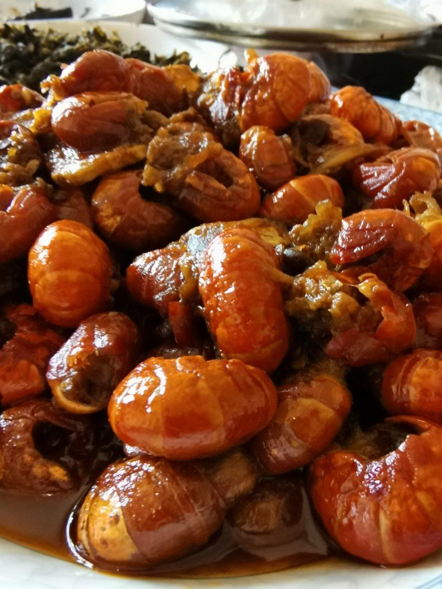 香辣龙虾尾