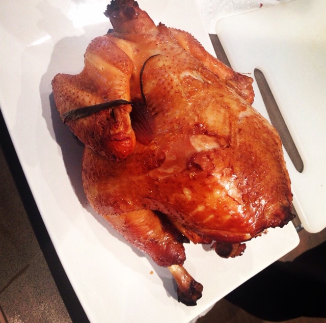 elykhz做的《十二道锋味》——茶熏鸡