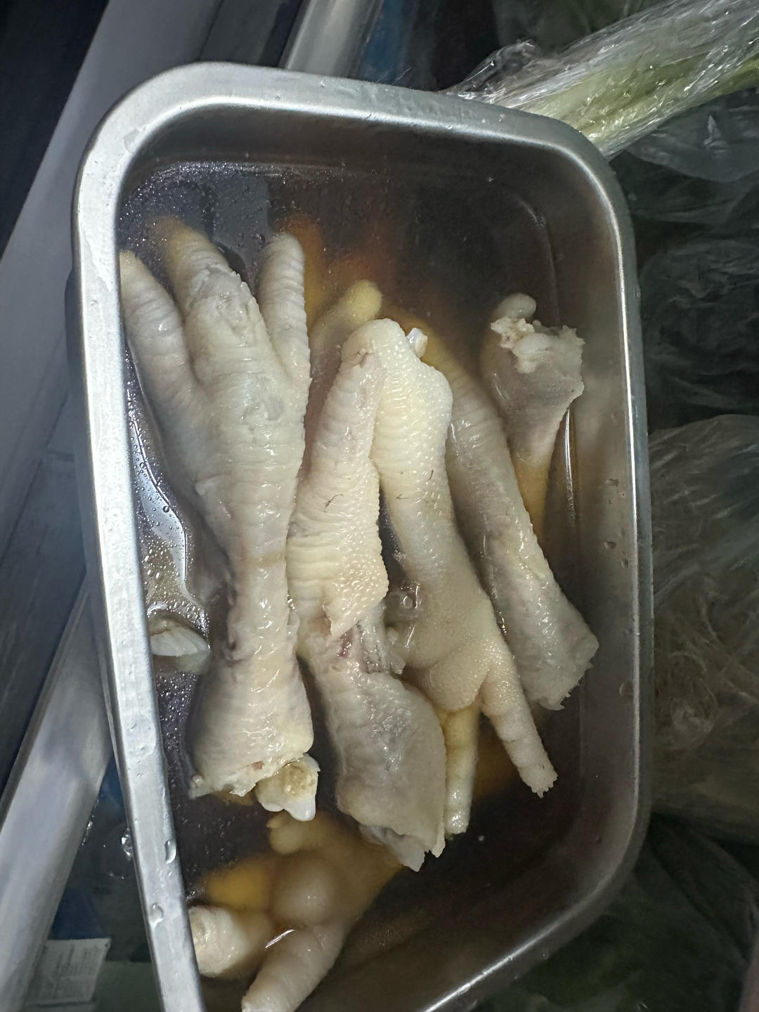 糟卤鸡爪