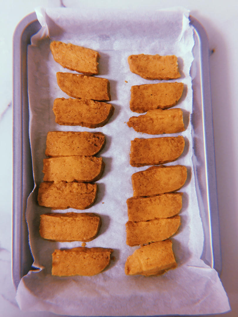酥酥的黄油曲奇