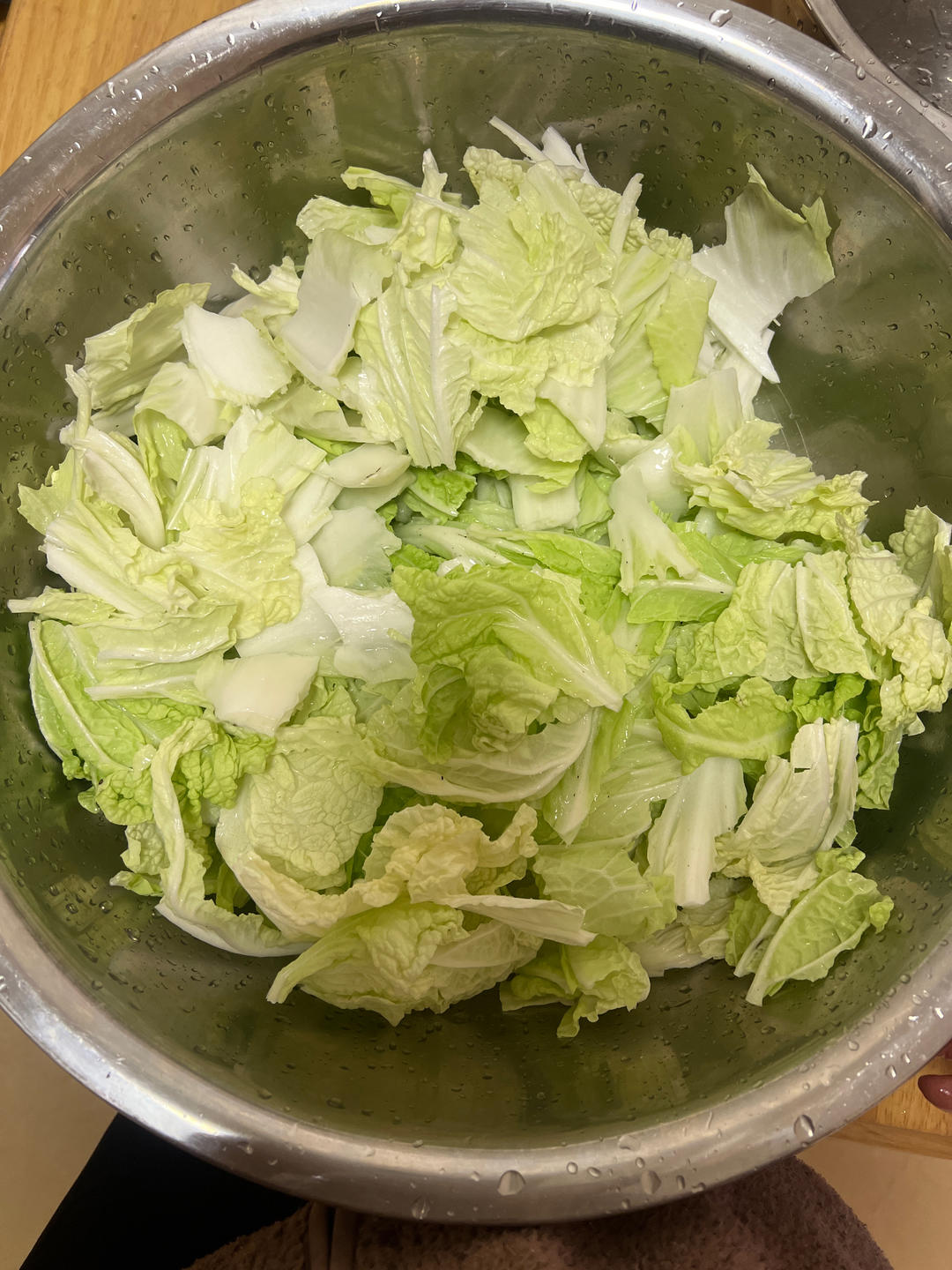 辣白菜-（无鱼露虾酱简单版）